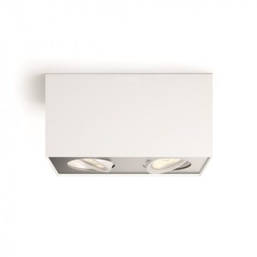 Philips 50492/31/P0 LED bodové svítidlo | Teplá bílá | 2x35W | Bílá