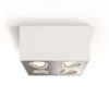 Philips 50494/31/P0 LED bodové svítidlo | Teplá bílá | 4x35W | Bílá