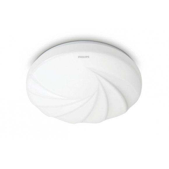 Philips 8718699729073 Shell LED Přisazené stropní svítidlo | Přírodní bílá | Bílá | 17 W