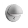 Philips 16246/87/16 Nástěnné venkovní světlo | E27 | Šedá