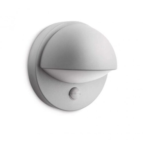 Philips 16246/87/16 Nástěnné venkovní světlo | E27 | Šedá