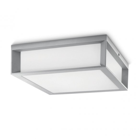 Philips 8719514385344 Skies Stropní venkovní světlo | E27 | Šedá | 1