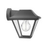 Philips 8719514417571 Alpenglow Nástěnné venkovní světlo | E27 | Černá