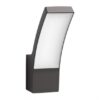 Philips 8719514417694 Splay LED Nástěnné venkovní světlo | Teplá bílá | Černá | 12W