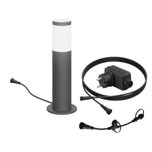 Philips 8719514477230 Gardenlink LED Zahradní sloupkové světlo | Teplá bílá | Černá | 24W