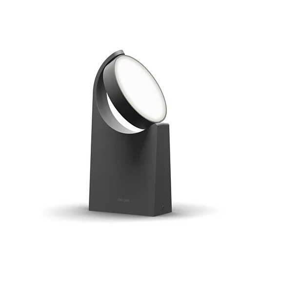 Philips 8719514477315 Mimosa LED Zahradní sloupkové světlo | Přírodní bílá | Černá | 7W