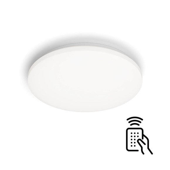 Philips 8720169196070 Izso LED Přisazené stropní svítidlo | Variabilní | 24W | Bílá