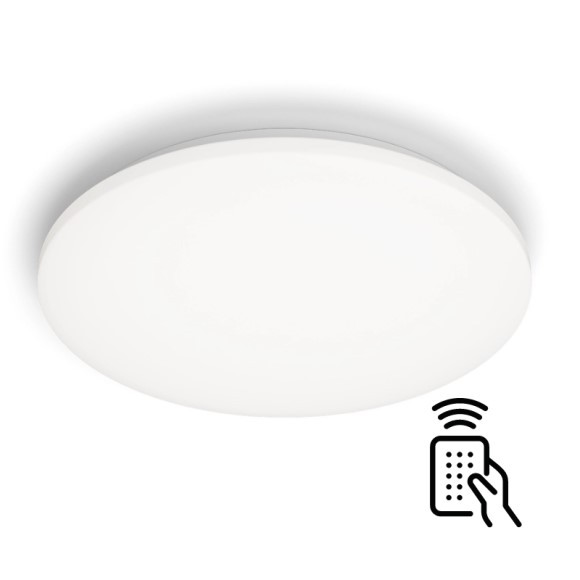 Philips 8720169196094 Izso LED Přisazené stropní svítidlo | Variabilní | 40W | Bílá
