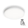 Philips 8720169196117 Garnet LED Přisazené stropní svítidlo | Variabilní | 24W | Bílá