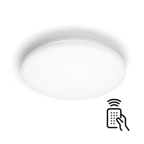 Philips 8720169196117 Garnet LED Přisazené stropní svítidlo | Variabilní | 24W | Bílá