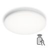 Philips 8720169196131 Garnet LED Přisazené stropní svítidlo | Variabilní | 40W | Bílá