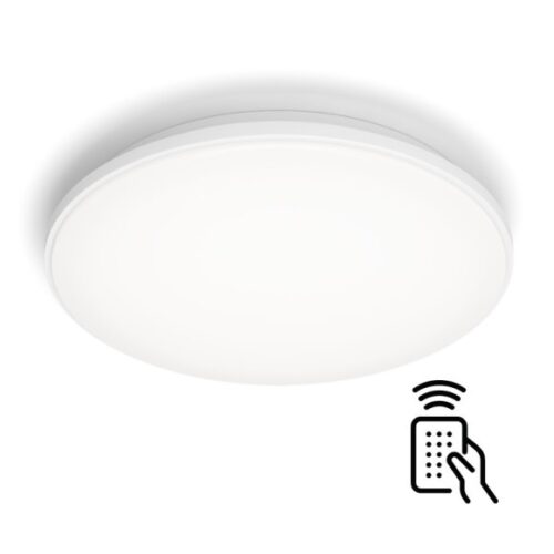 Philips 8720169196131 Garnet LED Přisazené stropní svítidlo | Variabilní | 40W | Bílá