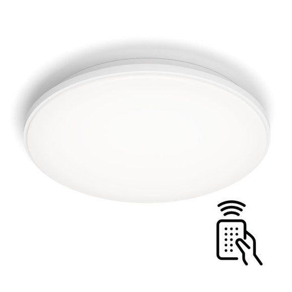 Philips 8720169196131 Garnet LED Přisazené stropní svítidlo | Variabilní | 40W | Bílá