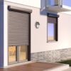 Italux 5900644431602 LED Nástěnné venkovní světlo | Přírodní bílá | 4W | Bílá | Černá