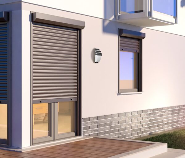 Italux 5900644431602 LED Nástěnné venkovní světlo | Přírodní bílá | 4W | Bílá | Černá