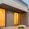 Italux 5900644431565 LED Nástěnné venkovní světlo | Přírodní bílá | Barevný kov | Černá | Zlatá | 6W