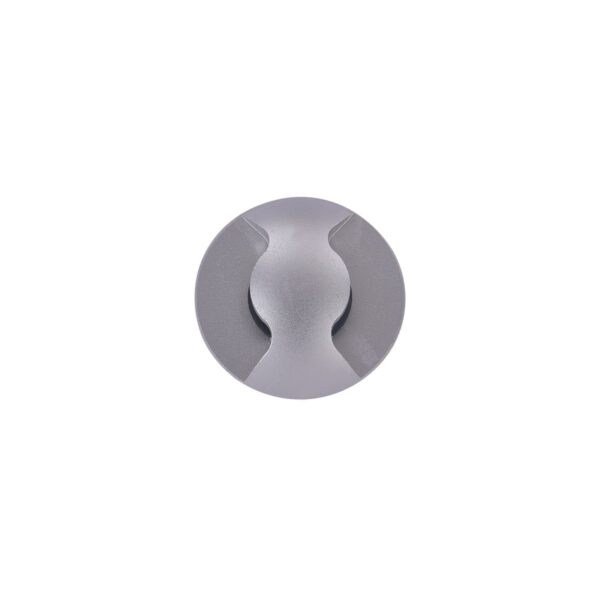 Italux 5902854530113 LED Nástěnné venkovní světlo | Teplá bílá | 3W
