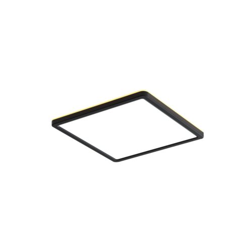 Italux 5902854537617 LED Přisazené stropní svítidlo | Variabilní | 22W | Černá