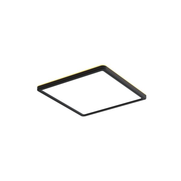 Italux 5902854537617 LED Přisazené stropní svítidlo | Variabilní | 22W | Černá