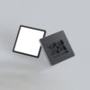 Italux 5902854537617 LED Přisazené stropní svítidlo | Variabilní | 22W | Černá