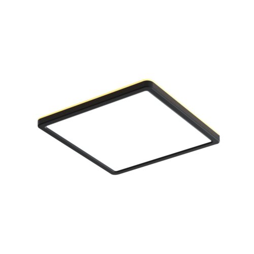 Italux 5902854537631 LED Přisazené stropní svítidlo | Variabilní | 28W | Černá