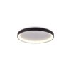 Italux 5902854538287 LED Přisazené stropní svítidlo | Variabilní | 38W | Černá