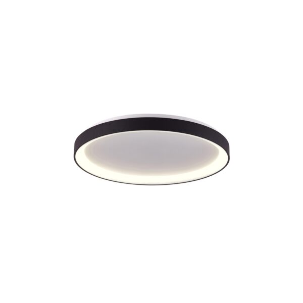 Italux 5902854538287 LED Přisazené stropní svítidlo | Variabilní | 38W | Černá