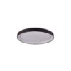 Italux 5902854538287 LED Přisazené stropní svítidlo | Variabilní | 38W | Černá