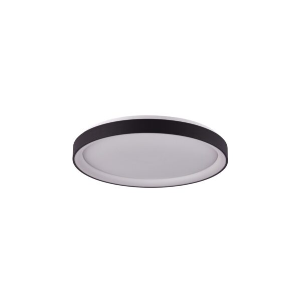 Italux 5902854538287 LED Přisazené stropní svítidlo | Variabilní | 38W | Černá