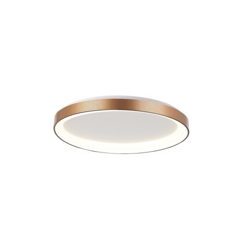 Italux 5902854538294 LED Přisazené stropní svítidlo | Variabilní | 38W | Barevný kov | Zlatá