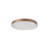 Italux 5902854538294 LED Přisazené stropní svítidlo | Variabilní | 38W | Barevný kov | Zlatá