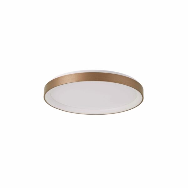 Italux 5902854538294 LED Přisazené stropní svítidlo | Variabilní | 38W | Barevný kov | Zlatá
