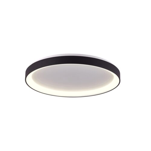 Italux 5902854538317 LED Přisazené stropní svítidlo | Variabilní | 48W | Černá