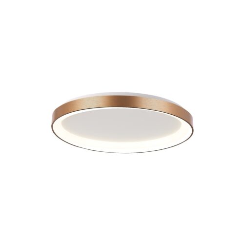 Italux 5902854538324 LED Přisazené stropní svítidlo | Variabilní | 48W | Barevný kov | Zlatá