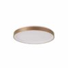 Italux 5902854538324 LED Přisazené stropní svítidlo | Variabilní | 48W | Barevný kov | Zlatá