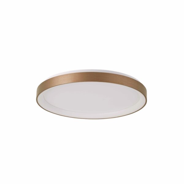 Italux 5902854538324 LED Přisazené stropní svítidlo | Variabilní | 48W | Barevný kov | Zlatá