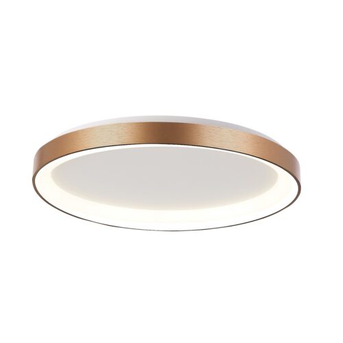 Italux 5902854538355 LED Přisazené stropní svítidlo | Variabilní | 60W | Barevný kov | Zlatá
