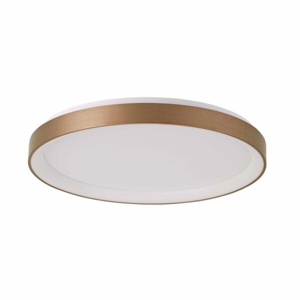 Italux 5902854538355 LED Přisazené stropní svítidlo | Variabilní | 60W | Barevný kov | Zlatá