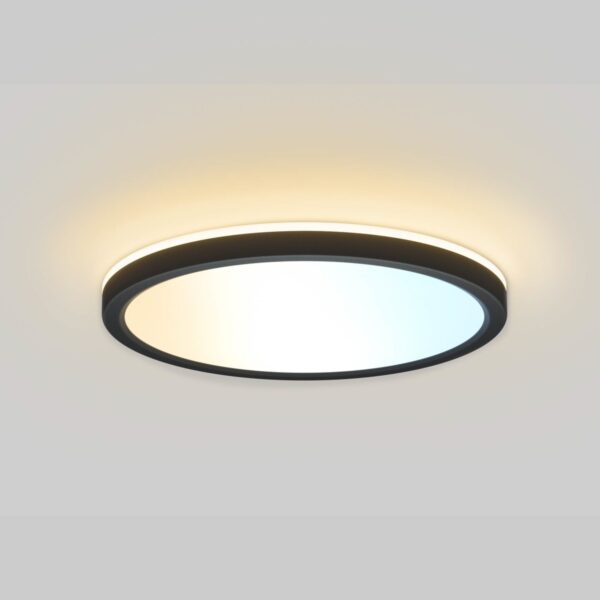 Italux 5902854537594 LED Přisazené stropní svítidlo | 36W | Černá
