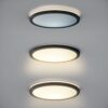 Italux 5902854537594 LED Přisazené stropní svítidlo | 36W | Černá