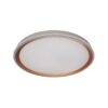 Italux 5902854538690 LED Koupelnové stropní svítidlo | Přírodní bílá | 2x4W | Bílá