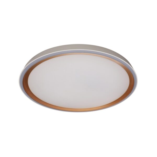 Italux 5902854538690 LED Koupelnové stropní svítidlo | Přírodní bílá | 2x4W | Bílá