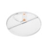 Italux 5900644430650 LED Přisazené stropní svítidlo | Teplá bílá | Bílá | 30W