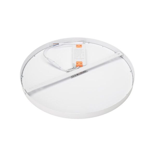 Italux 5900644430650 LED Přisazené stropní svítidlo | Teplá bílá | Bílá | 30W