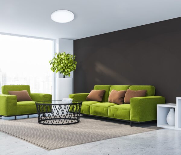 Italux 5900644430650 LED Přisazené stropní svítidlo | Teplá bílá | Bílá | 30W