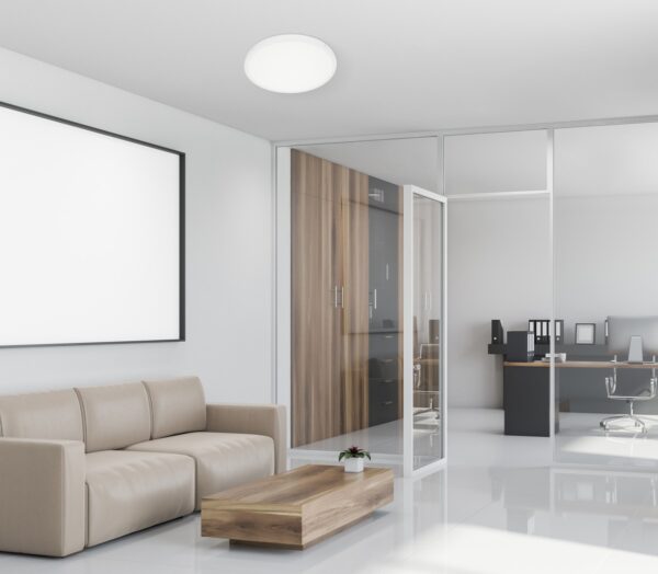 Italux 5900644430667 LED Přisazené stropní svítidlo | Přírodní bílá | Bílá | 36W