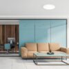 Italux 5900644430698 LED Přisazené stropní svítidlo | Teplá bílá | Bílá | 48W