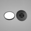 Italux 5902854537433 LED Přisazené stropní svítidlo | Variabilní | 32W | Černá