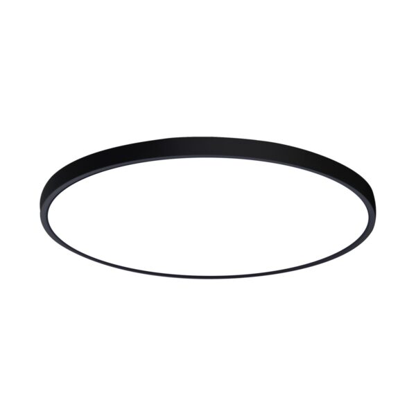 Italux 5902854537457 LED Přisazené stropní svítidlo | Variabilní | 36W | Černá
