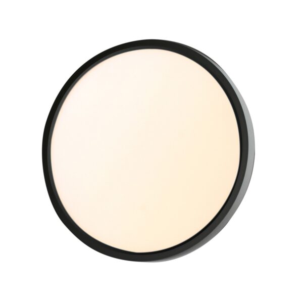 Italux 5902854537457 LED Přisazené stropní svítidlo | Variabilní | 36W | Černá